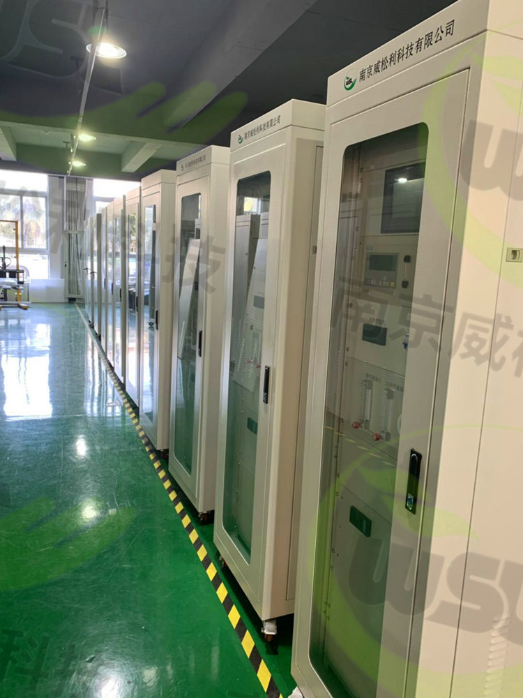 氨逃逸在线分析仪特点
